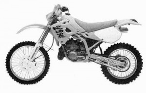 Kawasaki KDX250 KDX 250 Service Repair Workshop Manual