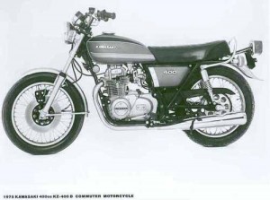 Kawasaki KZ400 Z400