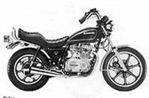 Kawasaki KZ440 Z440 Service Repair Workshop Manual