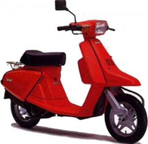 Yamaha Riva 50 CA50 Scooter Service Repair Workshop Manual