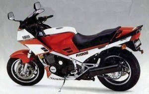 Yamaha Fj-1200  -  6