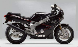 Yamaha FZR600 FZR 600 Service Repair Workshop Manual