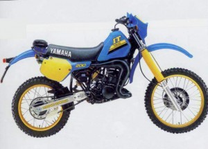 Yamaha IT200 IT 200 Service Repair Workshop Manual