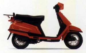 Yamaha Riva 125 XC125 Scooter Service Repair Workshop Manual