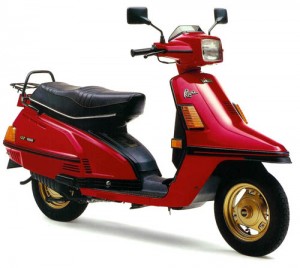 Modern Vespa : What was your first scooter?