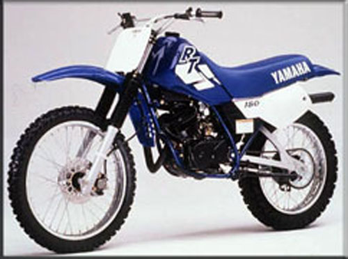 Yamaha RT180 RT 180 Manual