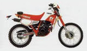 Yamaha TT225 TT 225 Service Repair Workshop Manual