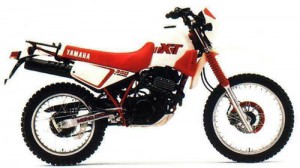 Yamaha XT350 XT 350 Service Repair Workshop Manual