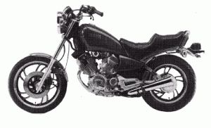 Yamaha XV500 Virago 500 Service Repair Workshop Manual