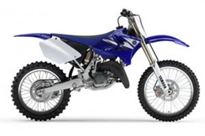 Yamaha YZ125 YZ 125 Manual