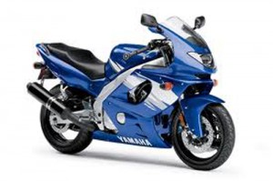 Yamaha YZF600R YZF600 YZF 600 Service Repair Workshop Manual