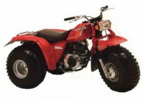 200 3 Atv honda m manual wheeler #2