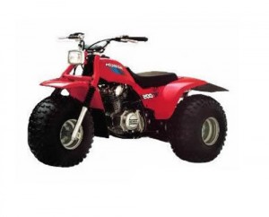 Honda ATC200S ATC 200S 3 Wheeler ATV Service Repair Workshop Manual