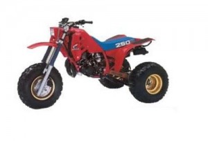 Honda ATC250R ATC 250R 3 Wheeler ATV Service Repair Workshop Manual