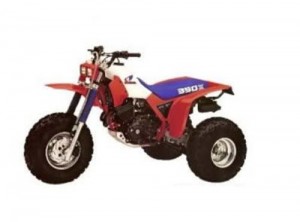 Honda ATC350X ATC 350X 3 Wheeler ATV Service Repair Workshop Manual