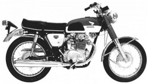 Honda CB350 CB 350 Super Sport Service Repair Workshop Manual