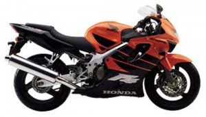 Honda CBR600F4 CBR600 F4 600F4 99-00 Service Repair Workshop Manual