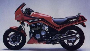 Honda CBX750F CBX750 CBX 750F Service Repair Workshop Manual