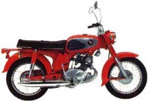 Honda CD125 CD 125 Service Repair Workshop Manual