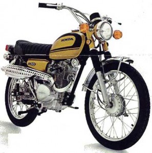 Honda CL100 CL 100 Scrambler Service Repair Workshop Manual