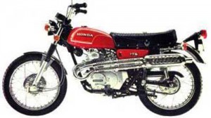 Honda CL175 CL 175 Scrambler Service Repair Workshop Manual