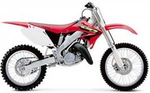 Honda CR125R CR125 CR 125 Manual