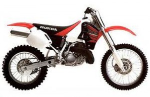 Honda CR500R CR500 CR 500R Service Repair Workshop Manual