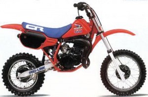 Honda CR60R CR60 CR 60R Service Repair Workshop Manual