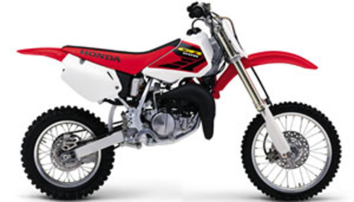 Honda CR80R CR80RB CR80RBT CR80 Manual