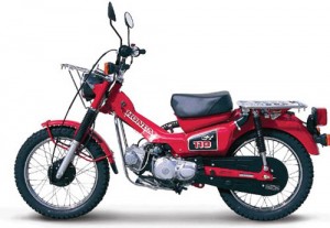 Honda CT110 CT 110 Manual