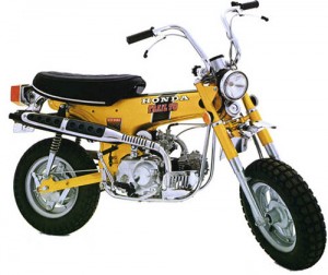 Honda ST70 CT70 CT70H Dax Trail 70 Service Repair Workshop Manual