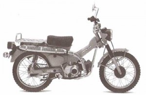 Honda CT90 Trail 90 CT 90 Service Repair Workshop Manual