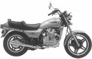 Honda GL500 GL 500 Silver Wing Interstate Service Repair Workshop Manual