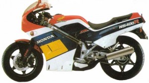 Honda NS400R NS400 NS 400R Service Repair Workshop Manual