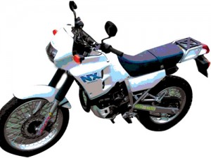 Honda NX250 NX 250 Dominator Service Repair Workshop Manual