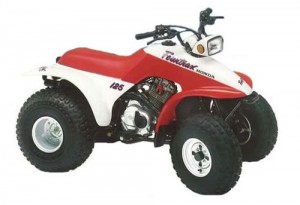 Honda TRX125 TRX 125 Fourtrax ATV Service Repair Workshop Manual