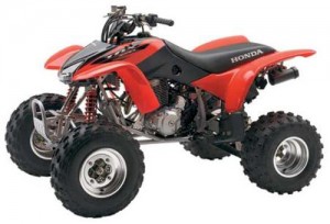 Honda TRX400EX Fourtrax TRX 400EX Sportrax ATV Service Repair Manual