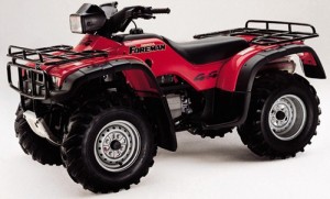 Honda TRX400FW TRX400 Foreman 400 ATV Service Repair Workshop Manual