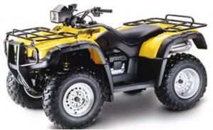 Honda TRX500FA TRX500FGA Rubicon TRX500 Service Repair Workshop Manual