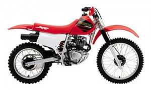 2001 Honda xr200 service manual #5