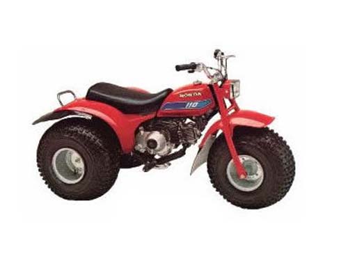 Honda ATC110 ATC 110 Manual