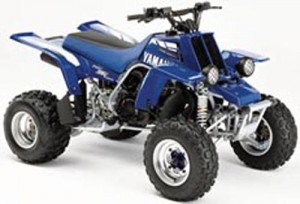 Yamaha YFZ350 Banshee YFZ 350 ATV Service Repair Workshop Manual