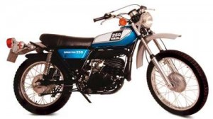 Yamaha DT250 DT 250 Service Repair Workshop Manual