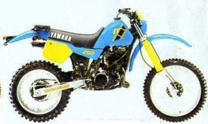 Yamaha IT250 IT 250 Service Repair Workshop Manual