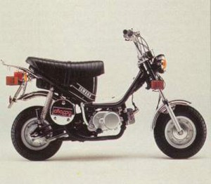 Yamaha LB50 Chappy LB 50 Scooter Service Repair Workshop Manual