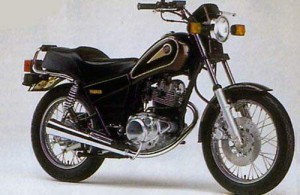 Yamaha SR125 SR 125 Service Repair Workshop Manual