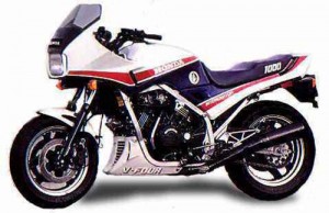 Honda VF1000F VF1000 Interceptor 1000F Service Repair Workshop Manual