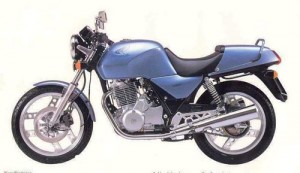 Honda XBR500 XBR 500 Service Repair Workshop Manual