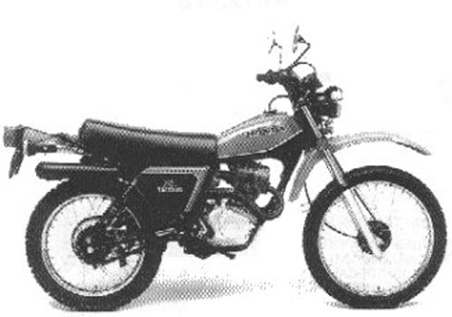 Honda XL125 XL125S XL 125 Manual