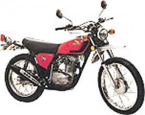 Honda XL175 XL 175 Service Repair Workshop Manual